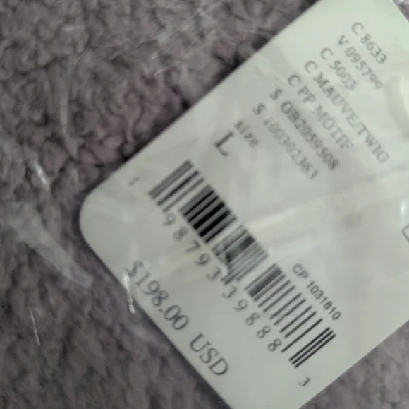 Free People Movement Mountain High Purple and Tan Sherpa Fleece Pullover - Picture 5 of 5